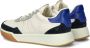ECCO Street Court heren sneaker Wit blauw - Thumbnail 9