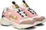 Fila Collene sneakers wit lichtroze goud - Thumbnail 8