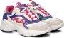 Fila Collene Logo Teens Sneakers Laag Beige - Thumbnail 8