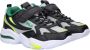 Fila Madrun Velro Kids Sneakers Laag Zwart - Thumbnail 12