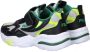 Fila Madrun Velro Kids Sneakers Laag Zwart - Thumbnail 13