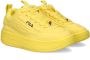 Fila Superbubble Wmn Vrouwen Geel Sneakers - Thumbnail 5
