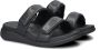 FitFlop F-Mode Go Adjustable Flatform Two-Bar Slides Vrouwen All Zwart - Thumbnail 5