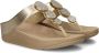 Fitflop Dianets HALO BEAD-CIRCLE METALLIC TOE-POST SANDALS pool slides pantoffel met dempende tussenzooltechnologie - Thumbnail 7