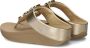 Fitflop Dianets HALO BEAD-CIRCLE METALLIC TOE-POST SANDALS pool slides pantoffel met dempende tussenzooltechnologie - Thumbnail 8