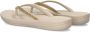 Fitflop Teenslippers IQUSHION SPARKLE CLASSIC sleehak zomerschoen slippers met fonkelende glitterafwerking - Thumbnail 15