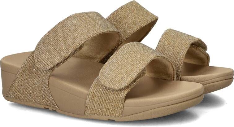 FitFlop Lulu Adjustable Shimmer slippers