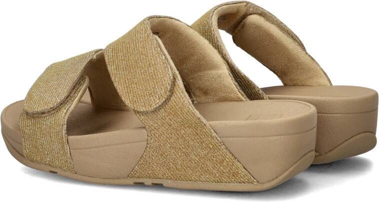 FitFlop Lulu Adjustable Shimmer slippers