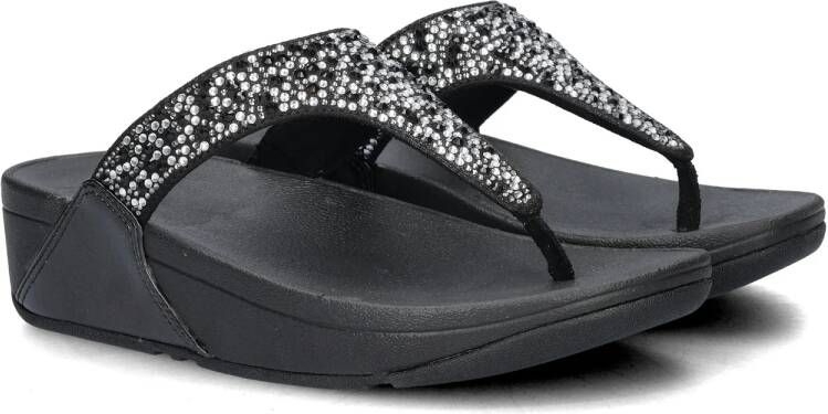 FitFlop Lulu Crystal Mix slippers