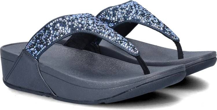 FitFlop Lulu Crystal Mix slippers