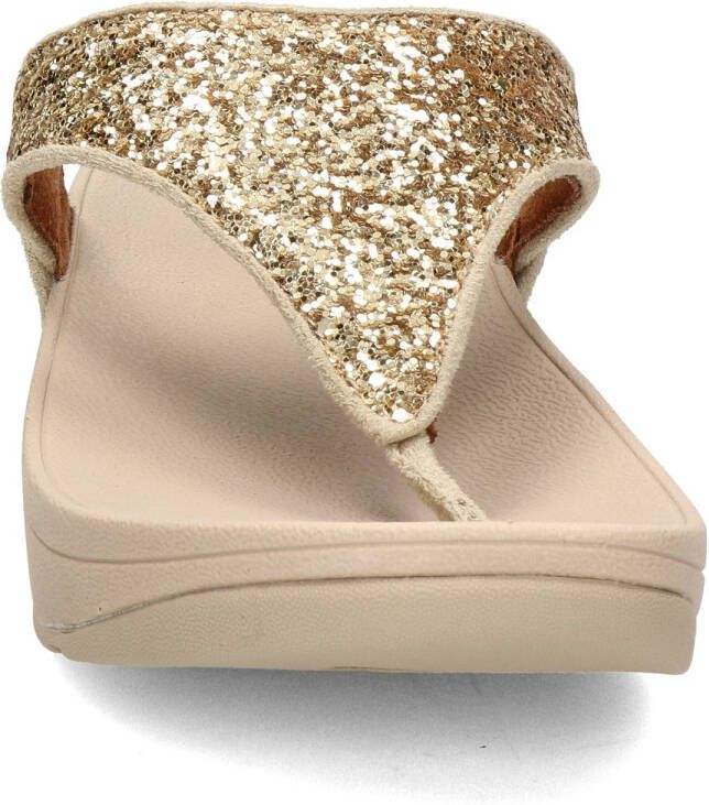 FitFlop Lulu Glitter slippers Schoenen.nl