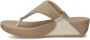 FitFlop Lulu Shimmer Lux slippers - Thumbnail 4
