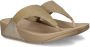 FitFlop Comfortabele Sandalen voor Dagelijks Gebruik Beige Dames - Thumbnail 11