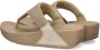 FitFlop Comfortabele Sandalen voor Dagelijks Gebruik Beige Dames - Thumbnail 12