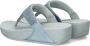 Fitflop Teenslippers LULU SHIMMERLUX TOE-POST SANDALS sleehak zomerschoen slippers in glanzende look - Thumbnail 6