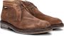 Floris van Bommel De Tanker 07.03 suède veterboots cognac - Thumbnail 5