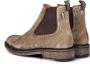 FLORIS VAN BOMMEL Chelsea Boots Heren Sfm-60051 De Tanker Maat: 45⅓ Materiaal: Suède Kleur: Taupe - Thumbnail 3