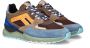 Floris van Bommel DE TREENER 01.19 Lage sneakersVrije tijdsschoenenHeren sneakers Bruin - Thumbnail 9