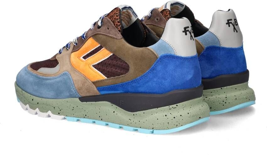 Floris van Bommel De Treener lage sneakers