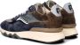 FLORIS VAN BOMMEL Lage Sneakers Heren Sfm-10178 De Zager Maat: 48⅔ Materiaal: Suède Kleur: Blauw - Thumbnail 13