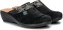 Fly Flot pantoffels zwart - Thumbnail 6