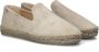 Fred de la Bretoniere 152010258 Espadrilles Dames Taupe - Thumbnail 11