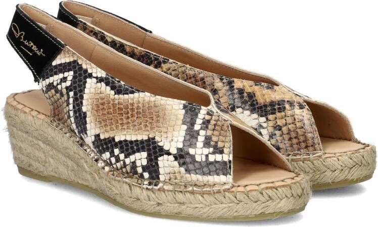 Fred de la Bretoniere Jamy Sling espadrilles