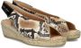 Fred de la bretoniere Espadrille Slingback Jamy Bruin - Thumbnail 3