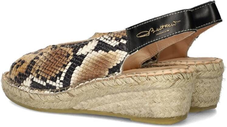 Fred de la Bretoniere Jamy Sling espadrilles