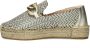 Fred de la Bretoniere June-Li Geweven Espadrilles Beige Dames - Thumbnail 9