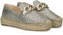 Fred de la Bretoniere June-Li Geweven Espadrilles Beige Dames - Thumbnail 6