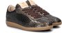 FRED DE LA BRETONIERE Lage Sneakers Dames Pearl Base Maat: 36 Materiaal: Leer Kleur: Brons - Thumbnail 5