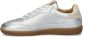 Fred de la bretoniere Sneaker Pearl Sign Zilver - Thumbnail 11