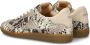 FRED DE LA BRETONIERE Lage Sneakers Dames Pearl Sign Maat: 40 Materiaal: Leer Kleur: Beige - Thumbnail 7