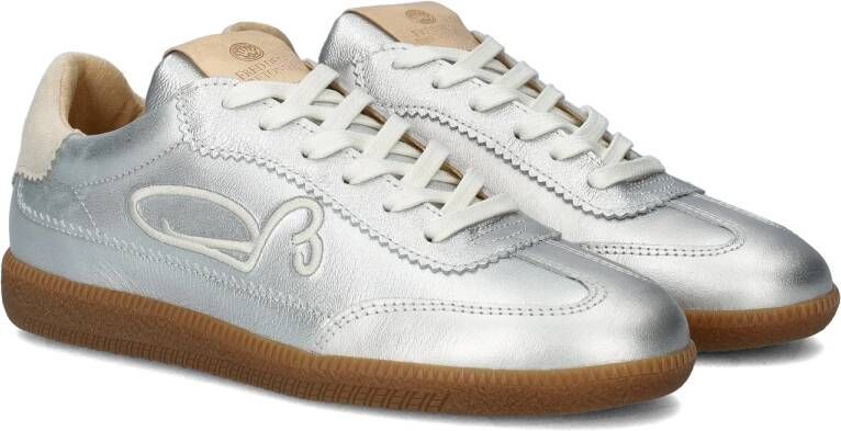 Fred de la Bretoniere Pearl Sign lage sneakers