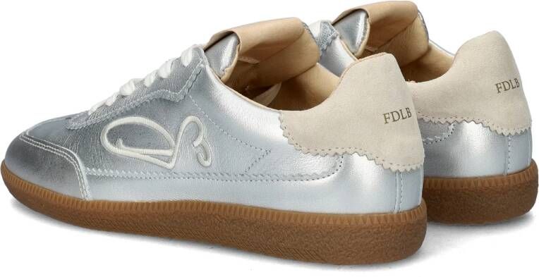 Fred de la Bretoniere Pearl Sign lage sneakers