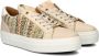 Fred de la Bretoniere Storm Luca dames sneaker Beige multi - Thumbnail 6