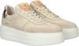 FRED DE LA BRETONIERE Lage Sneakers Dames Vajen Babs Maat: 37 Materiaal: Leer Kleur: Beige - Thumbnail 2