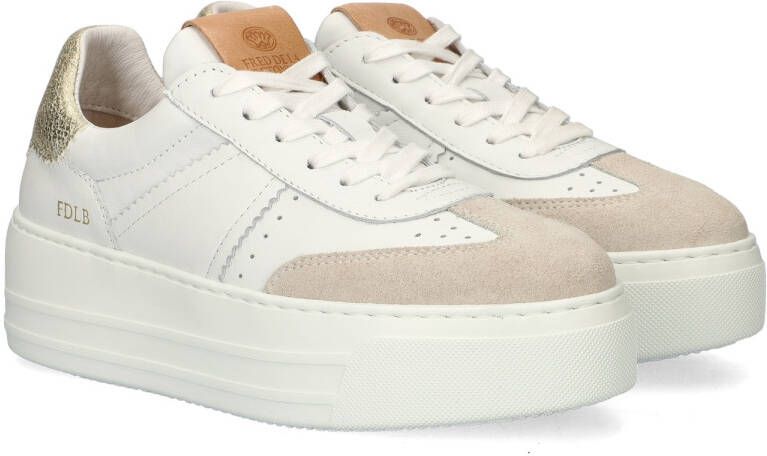 Fred de la Bretoniere Vajen Babs lage sneakers