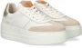FRED DE LA BRETONIERE Lage Sneakers Dames Vajen Babs Maat: 39 Materiaal: Leer Kleur: Wit - Thumbnail 3