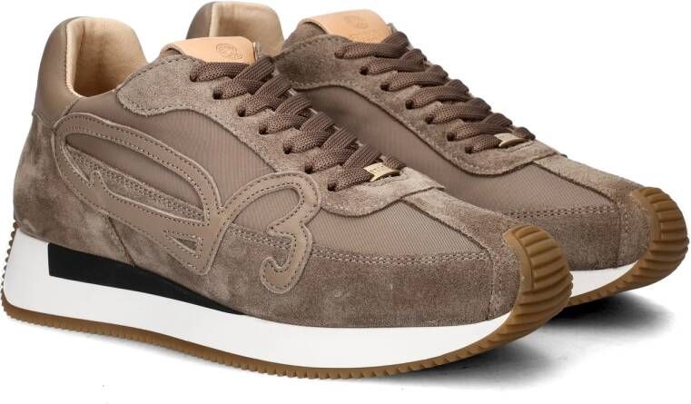 Fred de la Bretoniere Yentl Sign lage sneakers