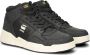 G-Star RAW Attacc heren hoge sneaker Zwart - Thumbnail 4