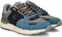 G-STAR Raw Holorn Runner heren sneaker Blauw multi - Thumbnail 4