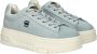 G-STAR Lhana II DNM W Sneakers Laag Licht blauw - Thumbnail 9
