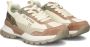 G-STAR Raw Rackam dames sneaker Wit roze - Thumbnail 3