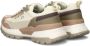 G-STAR Raw Rackam dames sneaker Wit roze - Thumbnail 4