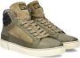 G-STAR Ravond heren sneaker Donkergroen - Thumbnail 4