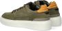 G-STAR Rovic Cup Low M Sneakers Laag Groen - Thumbnail 8