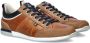 Gaastra Bayline Lage sneakers Leren Sneaker Heren Cognac - Thumbnail 15