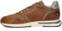 Gaastra Orion leren sneakers cognac - Thumbnail 3